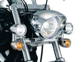 Victory Touring Fork Mount Driving Lights